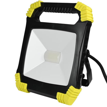 Hofftech LED Bouwlamp 30W - 3180 Lumen - Met Geïntegreerd Stopcontact