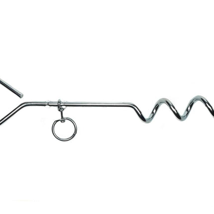 Benson Aanlegspiraal - 16,5 cm - Gegalvaniseerd Staal - Huisdieren & Kamperen