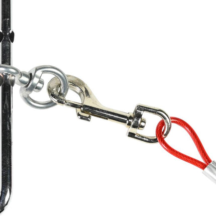 Benson Aanlegspiraal met Kabel - 4 Meter - Honden & Katten
