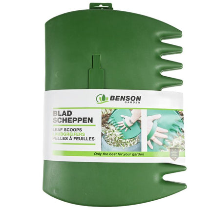 Benson Bladscheppen - Set van 2 - Duurzaam Kunststof - 34 x 26 cm