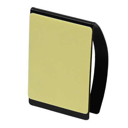 Benson Luxe Handdoekhouder - Zwart Geborsteld RVS - 50 x 85 mm