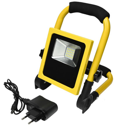 Hofftech LED Werklamp 10W - Inklapbaar & Oplaadbaar - 600 Lumen - IP65