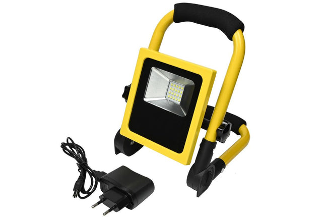 Hofftech LED Werklamp 10W - Inklapbaar & Oplaadbaar - 600 Lumen - IP65