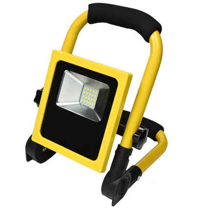 Hofftech LED Werklamp 10W - Inklapbaar & Oplaadbaar - 600 Lumen - IP65