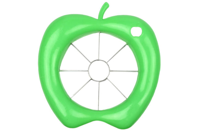 Benson Appelsnijder - 8 Partjes - RVS/PP - Groen