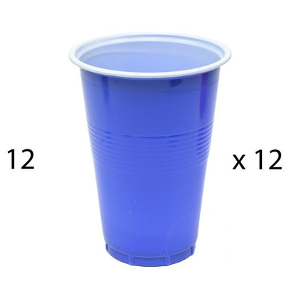 Benson Bier Pong Set - 48-Delig - Inclusief Bekers en Balletjes