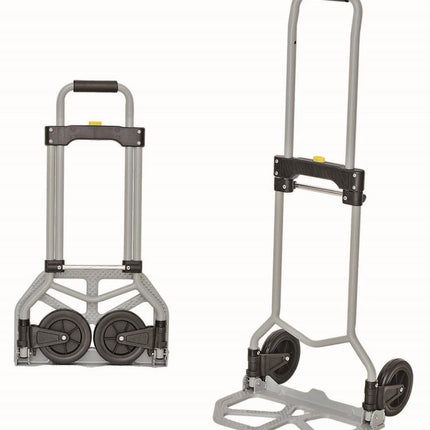 Benson Opklapbare Steekwagen 65 kg - Compact - 7 inch Rubberen Wielen