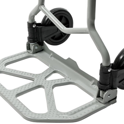 Benson Opklapbare Steekwagen 65 kg - Compact - 7 inch Rubberen Wielen