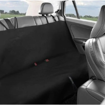 Benson Auto Achterbankbeschermer – 130 x 135 cm – Waterbestendig Nylon – Zwart