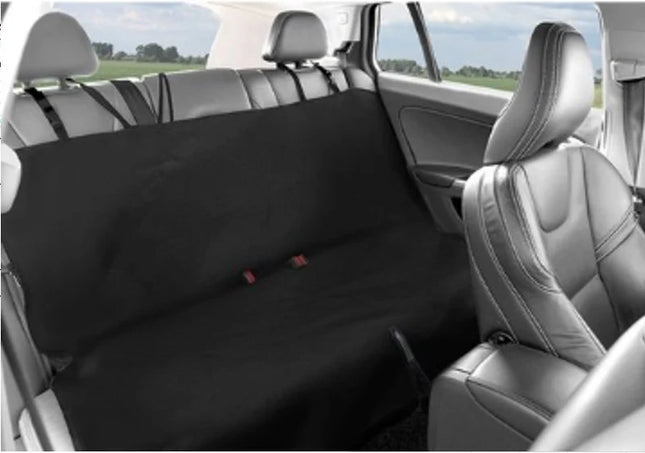 Benson Auto Achterbankbeschermer – 130 x 135 cm – Waterbestendig Nylon – Zwart