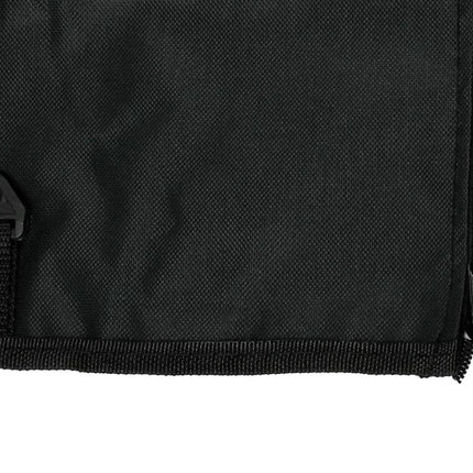 Benson Auto Achterbankbeschermer – 130 x 135 cm – Waterbestendig Nylon – Zwart