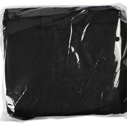 Benson Auto Achterbankbeschermer – 130 x 135 cm – Waterbestendig Nylon – Zwart