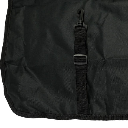 Benson Auto Achterbankbeschermer – 130 x 135 cm – Waterbestendig Nylon – Zwart