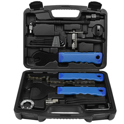 Benson Fiets Gereedschapset - 21-delig - Inclusief Opbergkoffer - Voor Onderhoud & Reparatie