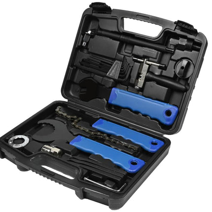 Benson Fiets Gereedschapset - 21-delig - Inclusief Opbergkoffer - Voor Onderhoud & Reparatie