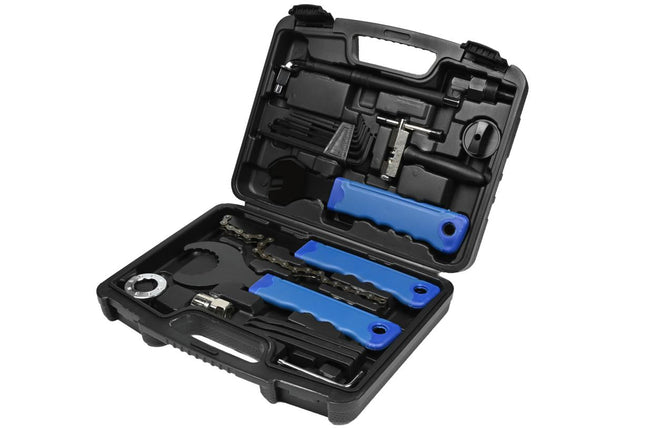 Benson Fiets Gereedschapset - 21-delig - Inclusief Opbergkoffer - Voor Onderhoud & Reparatie