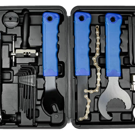 Benson Fiets Gereedschapset - 21-delig - Inclusief Opbergkoffer - Voor Onderhoud & Reparatie