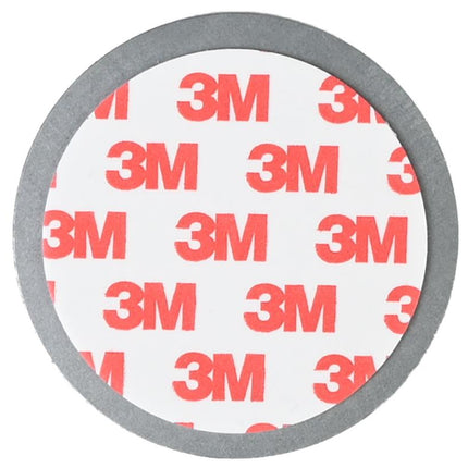Benson Magneet Montageset - Ø 7 cm - Zonder Boren - 3M Plakstrips - 2 Stuks