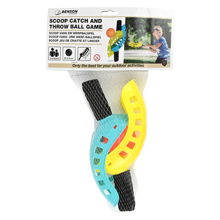 Benson Scoop Vang- en Werpbalspel - 3-Delig - Junior