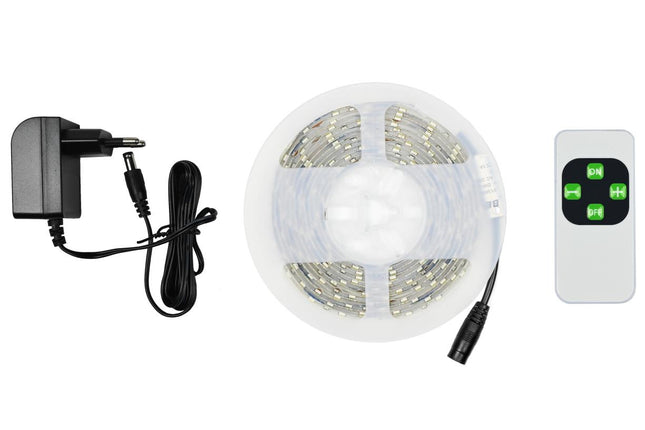 Benson Flexibele LED Strip – 3 Meter – Daglicht Wit 6500K – Inclusief Afstandsbediening