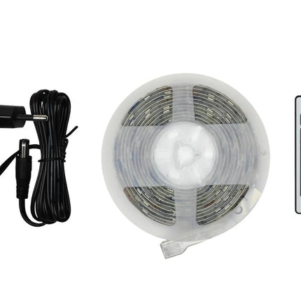 Benson Flexibele LED Strip RGB – 3 Meter – 9 Watt – Inclusief Afstandsbediening