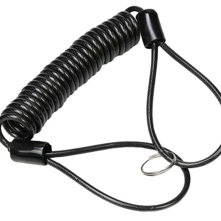 Stahlex Geïsoleerde Staalkabel - 4 mm x 2 meter - Met Lussen - Universeel