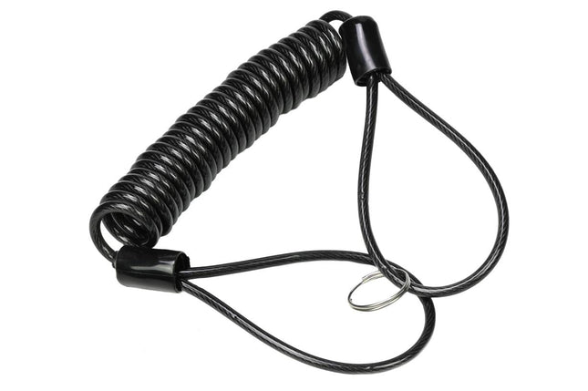 Stahlex Geïsoleerde Staalkabel - 4 mm x 2 meter - Met Lussen - Universeel