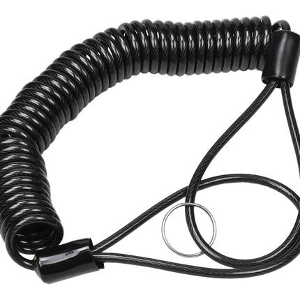 Stahlex Geïsoleerde Staalkabel - 4 mm x 3 meter - Met Lussen - Universeel