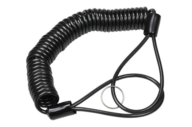 Stahlex Geïsoleerde Staalkabel - 4 mm x 3 meter - Met Lussen - Universeel