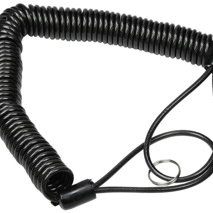 Stahlex Geïsoleerde Staalkabel - 4 mm x 5 meter - Met Lussen - Universeel