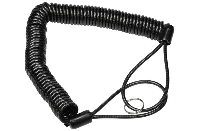 Stahlex Geïsoleerde Staalkabel - 4 mm x 5 meter - Met Lussen - Universeel