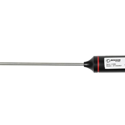 Benson Digitale Vleesthermometer - Zakmodel - RVS Sonde - -50°C tot +300°C