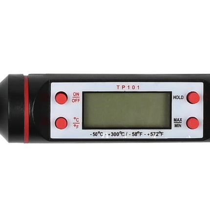 Benson Digitale Vleesthermometer - Zakmodel - RVS Sonde - -50°C tot +300°C
