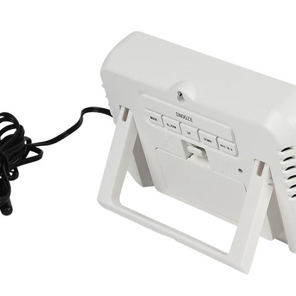 Benson Digitaal Weerstation - Thermometer & Alarmklok - Binnen en Buiten