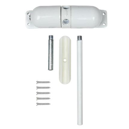 Benson Deursluiter - Zelfsluitend - Max. 68 kg - Instelbare Treksterkte - Wit