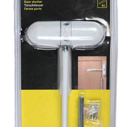 Benson Deursluiter - Zelfsluitend - Max. 68 kg - Instelbare Treksterkte - Wit