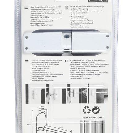 Benson Universele Deursluiter – Tot 68 kg – Inclusief Bevestigingsmateriaal