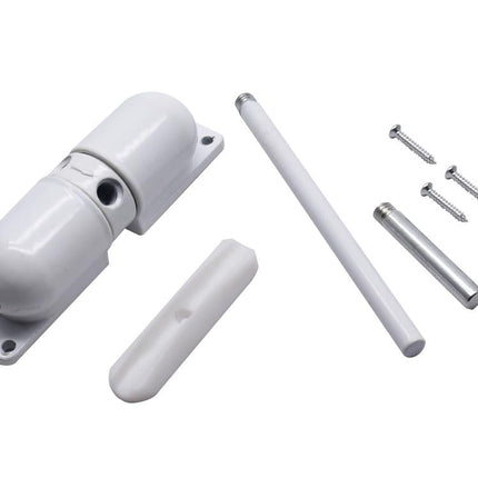 Benson Deursluiter - Zelfsluitend - Max. 68 kg - Instelbare Treksterkte - Wit