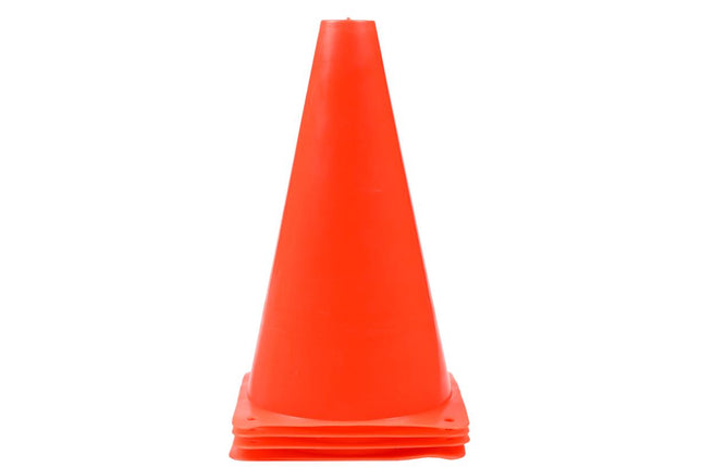Benson Trainingspionnen - 4-Delig - 23 cm - Rood - Stapelbaar