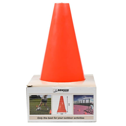 Benson Trainingspionnen - 4-Delig - 23 cm - Rood - Stapelbaar