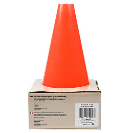Benson Trainingspionnen - 4-Delig - 23 cm - Rood - Stapelbaar