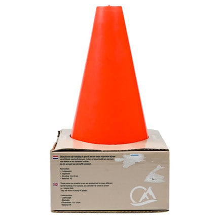 Benson Trainingspionnen - 4-Delig - 23 cm - Rood - Stapelbaar