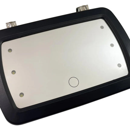 Benson Auto Make-up Spiegel – 6 LED’s – Touch-bediening – Voor Zonneklep