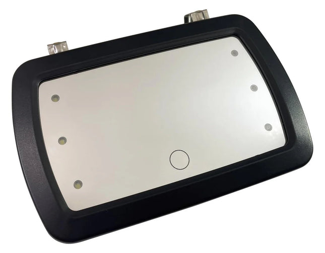 Benson Auto Make-up Spiegel – 6 LED’s – Touch-bediening – Voor Zonneklep