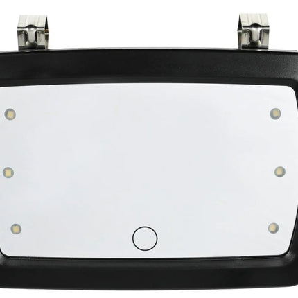Benson Auto Make-up Spiegel – 6 LED’s – Touch-bediening – Voor Zonneklep
