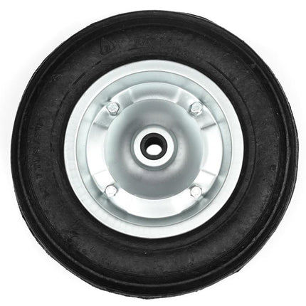 Benson Kruiwagenwiel Semi-Solid 335x75mm - Ø 20mm As - Lekbestendig