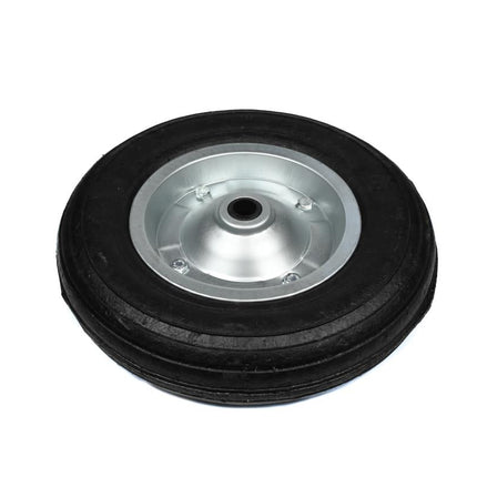 Benson Kruiwagenwiel Semi-Solid 335x75mm - Ø 20mm As - Lekbestendig