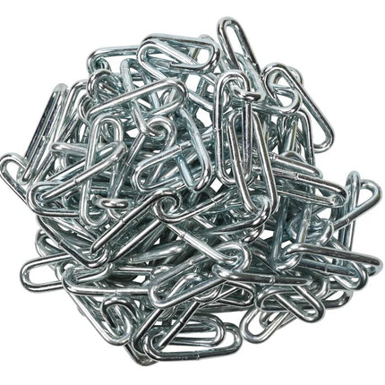 Benson Metalen Ketting - 3 meter x 3 mm - Universeel - Voor Algemeen Gebruik