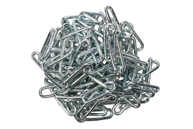 Benson Metalen Ketting - 3 meter x 3 mm - Universeel - Voor Algemeen Gebruik