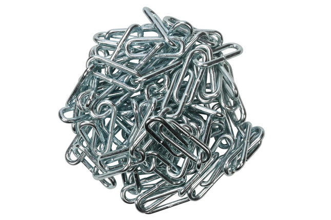 Benson Metalen Ketting - 3 meter x 4 mm - Universeel - Voor Algemeen Gebruik